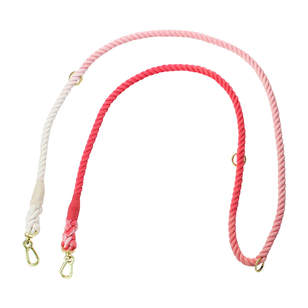 Load image into Gallery viewer, ANNABEL TRENDS Hot Dog Multipurpose Rope Lead - Peach Powder
