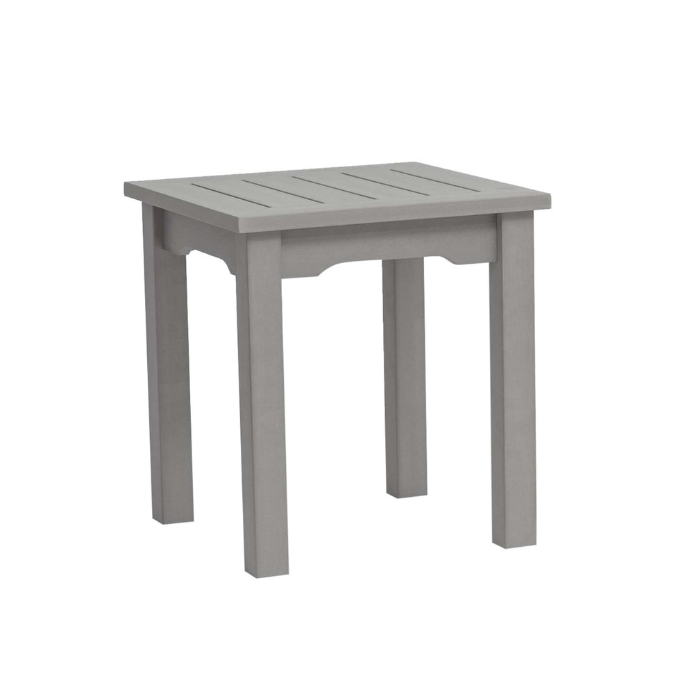 WINAWOOD Side Table - 493mm - Stone Grey