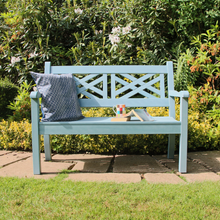 Load image into Gallery viewer, WINAWOOD Speyside 2 Seater Bench - 1216mm - Powder Blue