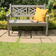 Load image into Gallery viewer, WINAWOOD Speyside 2 Seater Bench - 1216mm - Stone Grey