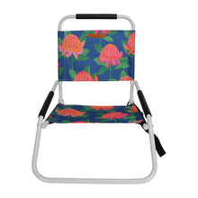 Load image into Gallery viewer, ANNABEL TRENDS Beach Chair – Bright Waratah