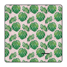 Load image into Gallery viewer, ANNABEL TRENDS Picnic Mat – Spotty Monstera Pink**Limited Stock**