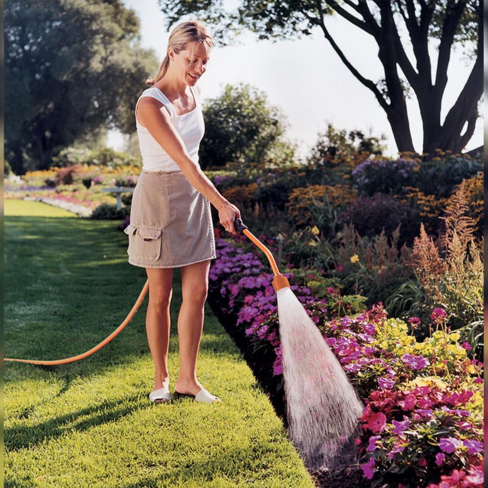 Load image into Gallery viewer, DRAMM 16" Touch N Flow Rain Wand Watering Tool - Berry / Violet