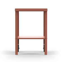 Load image into Gallery viewer, ZiiPa Vallone Garden Trolley with Shelf - Terracotta