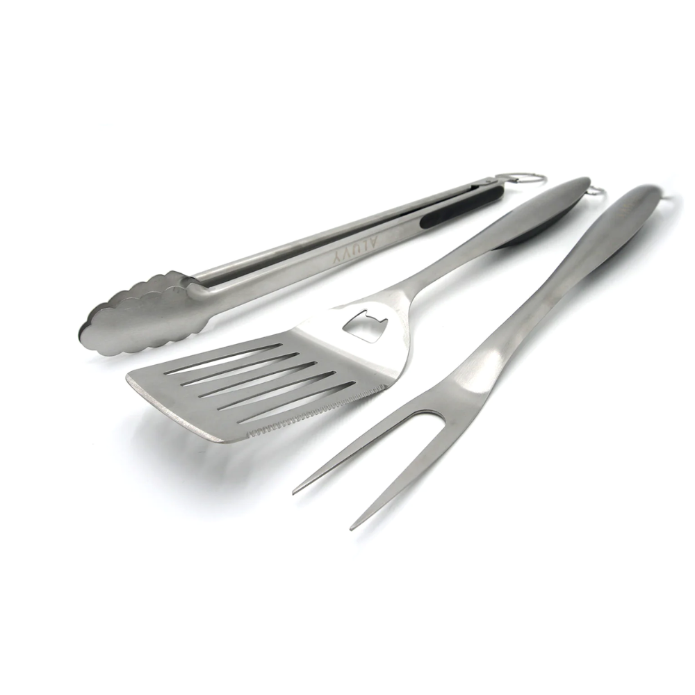 ALUVY Barbeque Tool Set - 3pc