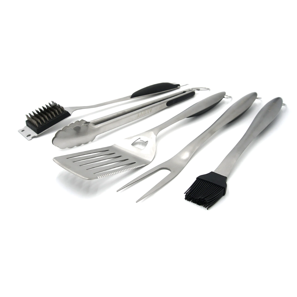 Load image into Gallery viewer, ALUVY MARCEL Original Charcoal Barbeque with Cover & BBQ Tool Set - Reseda