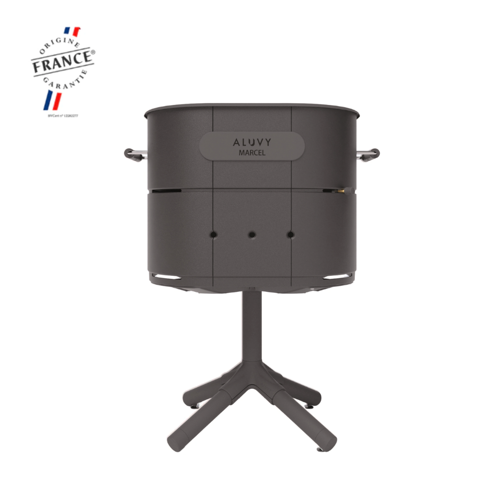 Load image into Gallery viewer, ALUVY MARCEL Original Charcoal Cook & JEAN Store Right - Anthracite