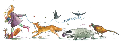 Load image into Gallery viewer, NUTSCENE SCOTLAND Jute Storage Sacks - Set 2