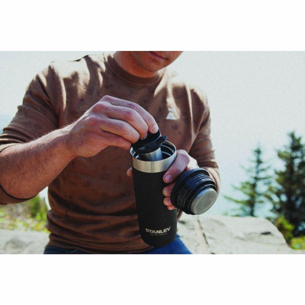 STANLEY Master Series One-Hand Insulation Mug 0.53L / Stone Black