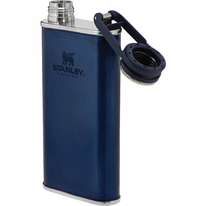 STANLEY CLASSIC Easy-Fill Wide Mouth Hip Flask - Nightfall Blue