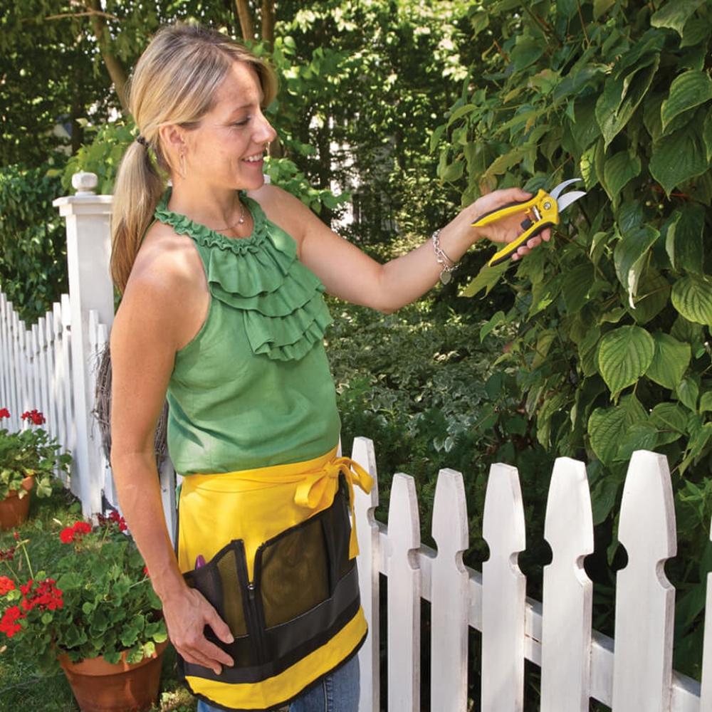 Load image into Gallery viewer, DRAMM ColourPoint Garden Bypass Pruner - Red
