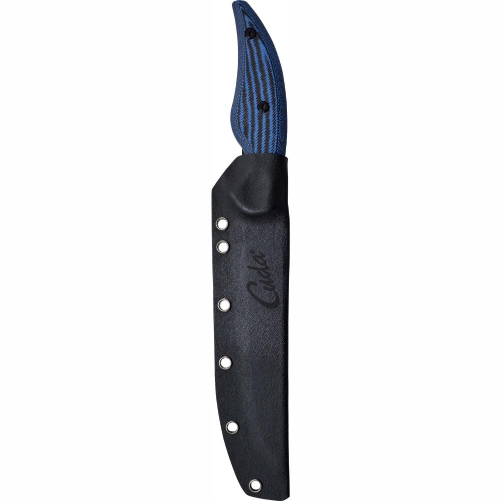 Load image into Gallery viewer, CAMILLUS Cuda Curved 6" Boning Knife with Sheath - 18128 Titanium Bonded, Non-Stick **CLEARANCE**