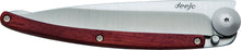 Load image into Gallery viewer, DEEJO KNIFE | Classic Wood 37g - Rosewood closed