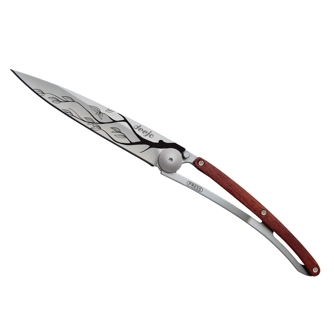 Load image into Gallery viewer, DEEJO KNIFE | Rosewood 37g - Tree
