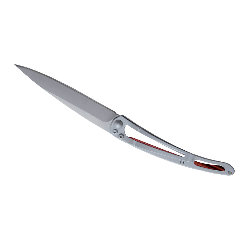 Load image into Gallery viewer, DEEJO KNIFE | Rosewood 37g - Tree flat view