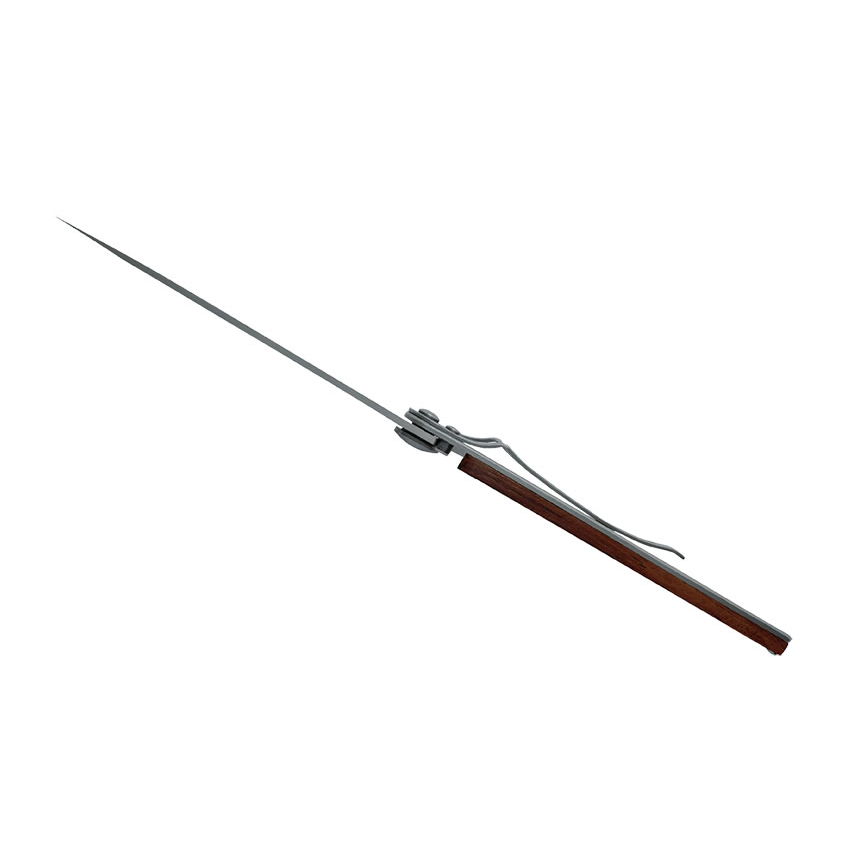 Load image into Gallery viewer, DEEJO KNIFE | Rosewood 37g - Tree side profile
