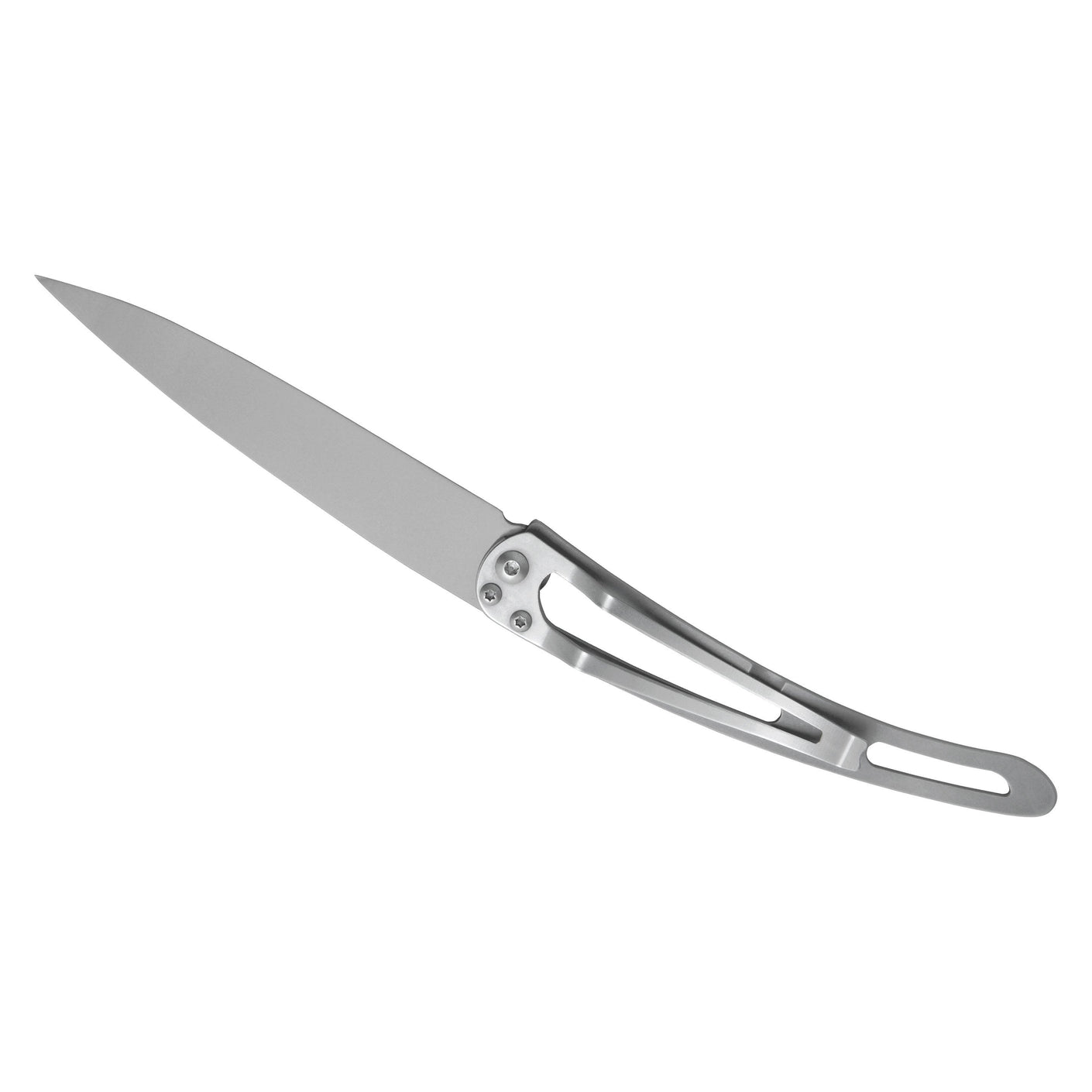 Load image into Gallery viewer, DEEJO KNIFE | Tattoo Naked 37g - Topography