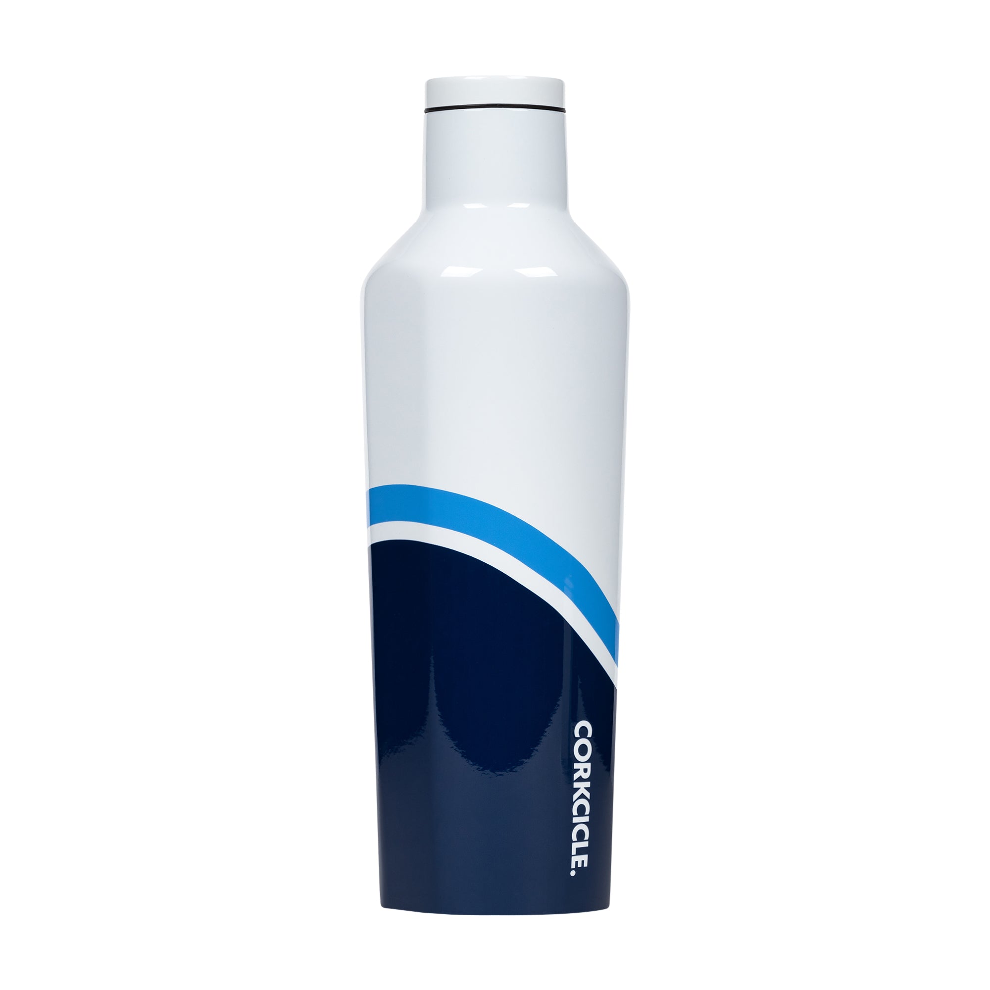CORKCICLE *Exclusive* Stainless Steel Insulated Canteen 16oz (475ml) - Regatta Blue **CLEARANCE**