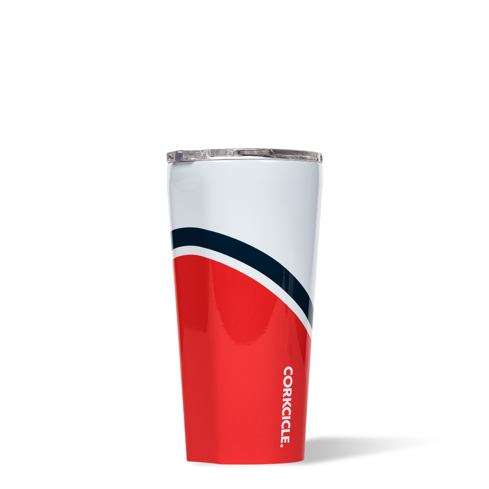 CORKCICLE *Exclusive* Stainless Steel Insulated Tumbler 16oz (475ml) - Regatta Red