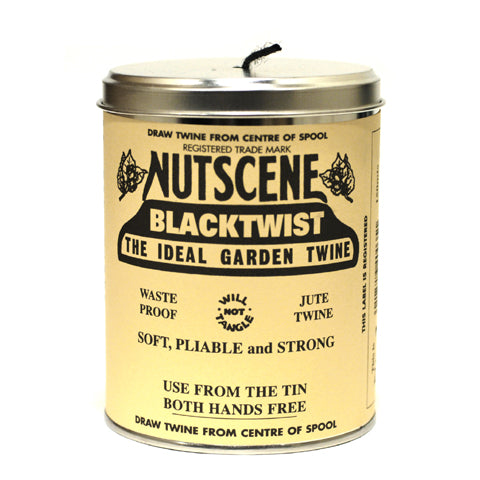Load image into Gallery viewer, NUTSCENE SCOTLAND Tins o Twine - Black