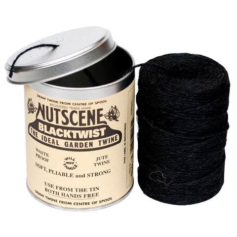 Load image into Gallery viewer, NUTSCENE SCOTLAND Tins o Twine - Black