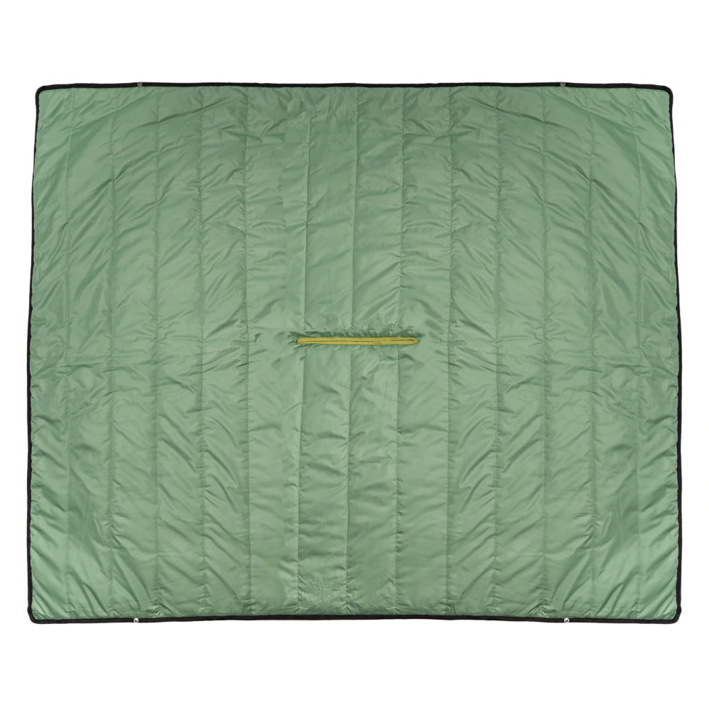 Load image into Gallery viewer, POLER Campforter Puffy Blanket - Jungle / Forest Green **Limited Stock**