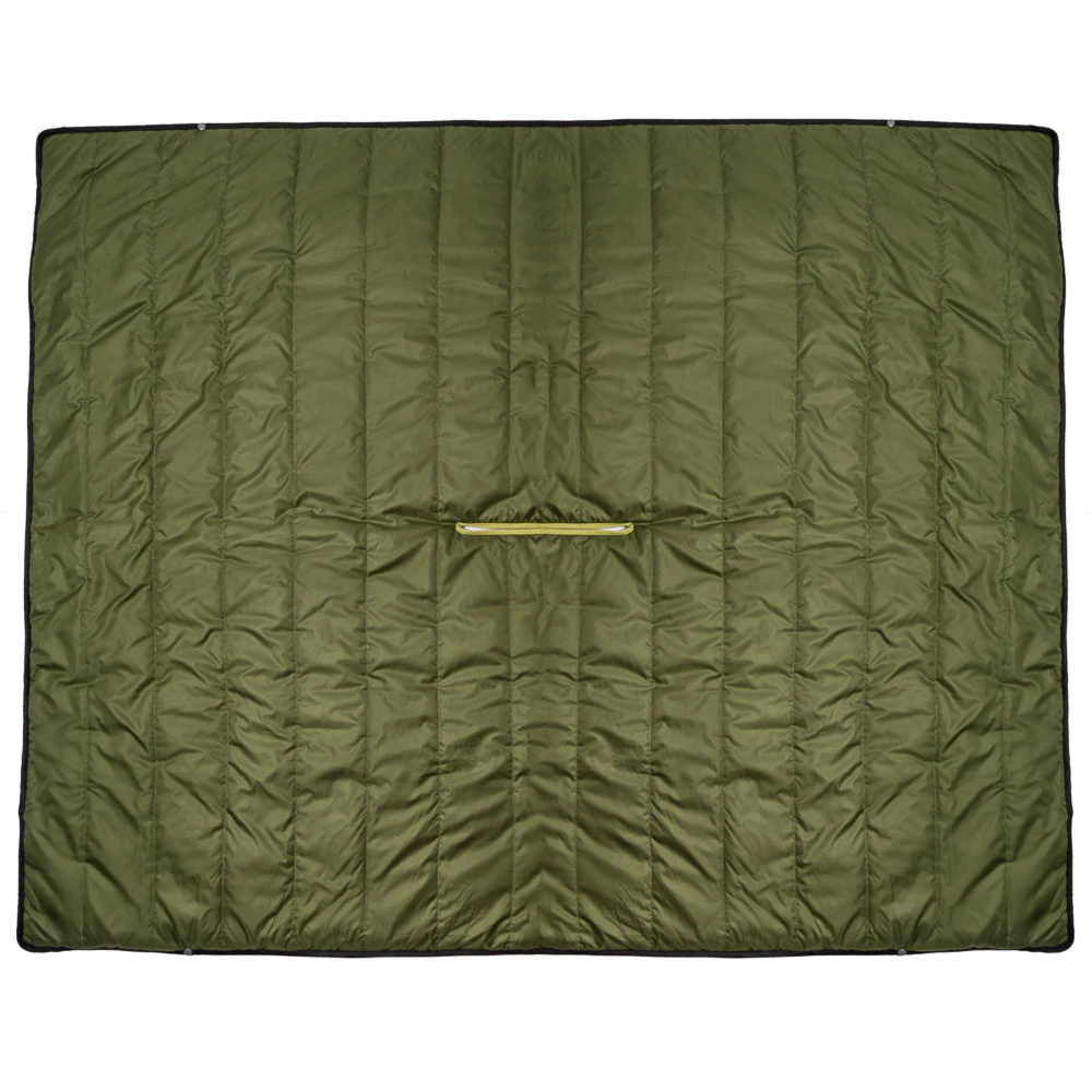 Load image into Gallery viewer, POLER Campforter Puffy Blanket - Jungle / Forest Green **Limited Stock**