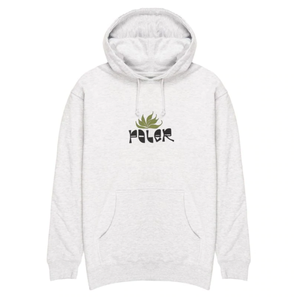 Load image into Gallery viewer, POLER Shrubbery Hoodie - Gray Heather **CLEARANCE**