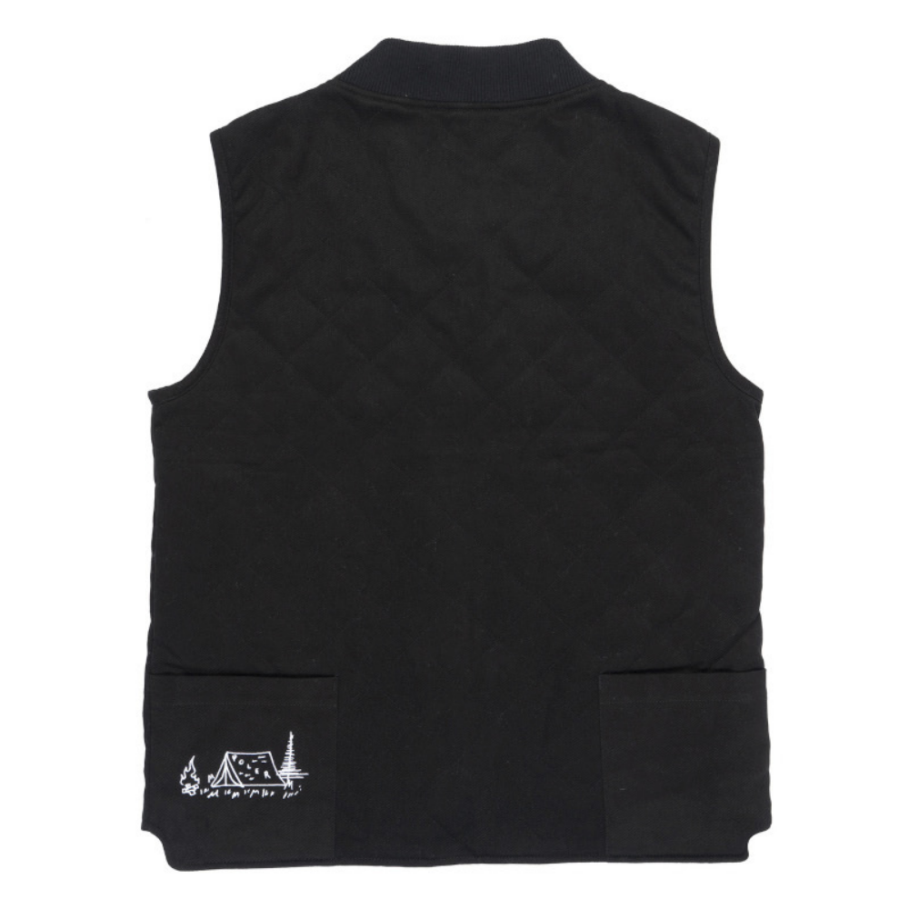 Load image into Gallery viewer, POLER Dusty Vest - Black **CLEARANCE**