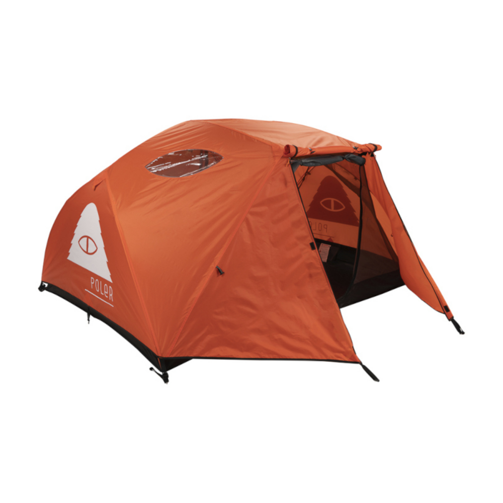 Load image into Gallery viewer, POLER 2 Man Tent - Orange **Limited Stock**
