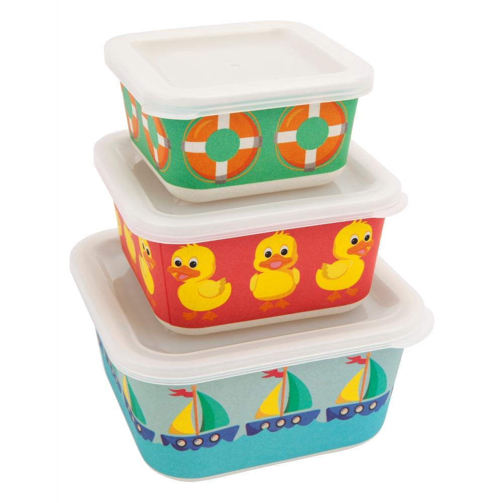 SUNNYLIFE SUMMER IS STORED Eco Nesting Boxes - Ducky
