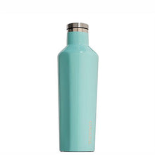 Load image into Gallery viewer, CORKCICLE Stainless Steel Insulated Canteen 16oz (475ml) - Turquoise **CLEARANCE**
