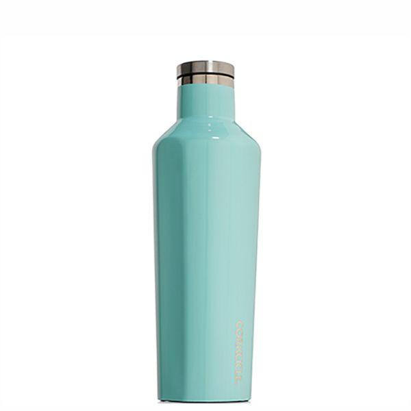 Load image into Gallery viewer, CORKCICLE Stainless Steel Insulated Canteen 16oz (475ml) - Turquoise **Limited Stock**