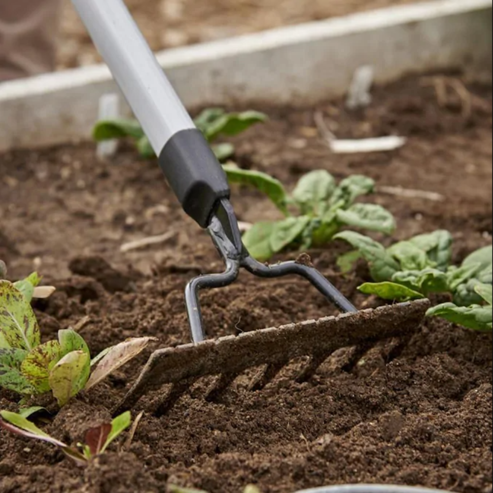 Load image into Gallery viewer, CORONA Extended Reach ComfortGEL 7-Tine Rake