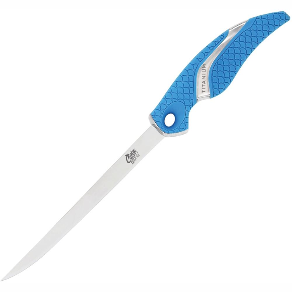 Load image into Gallery viewer, CAMILLUS Cuda Freshwater 7" Fillet Knife with Sheath - 18124 **CLEARANCE**