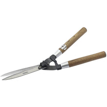 Load image into Gallery viewer, DRAPER TOOLS Expert Heritage Range Garden Shears With Wave Edges - Dark Ash Handles