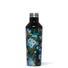 Load image into Gallery viewer, CORKCICLE x RIFLE | Stainless Steel Insulated Canteen 16oz (470ml) - Garden Party Blue
