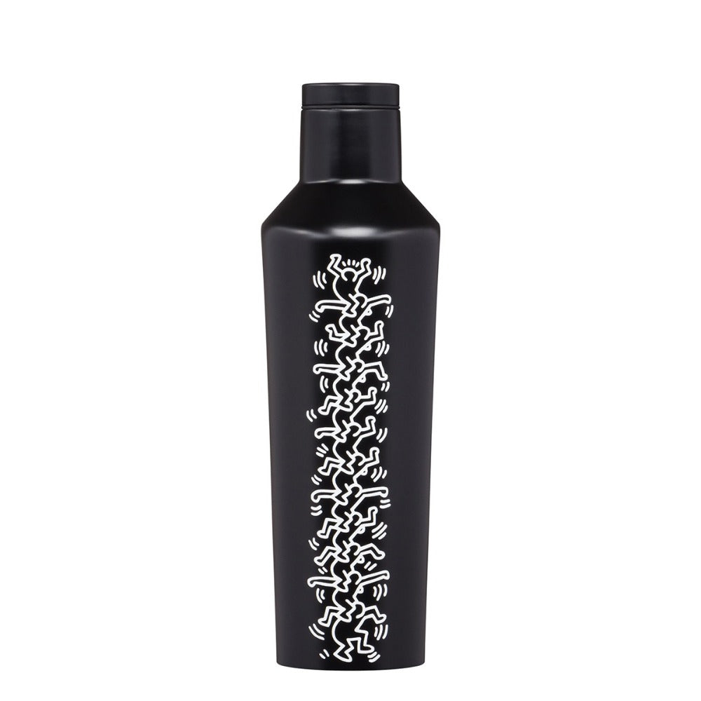 Load image into Gallery viewer, CORKCICLE x KEITH HARING Stainless Steel Insulated Canteen 16oz (475ml) - People Stack **Limited Stock**