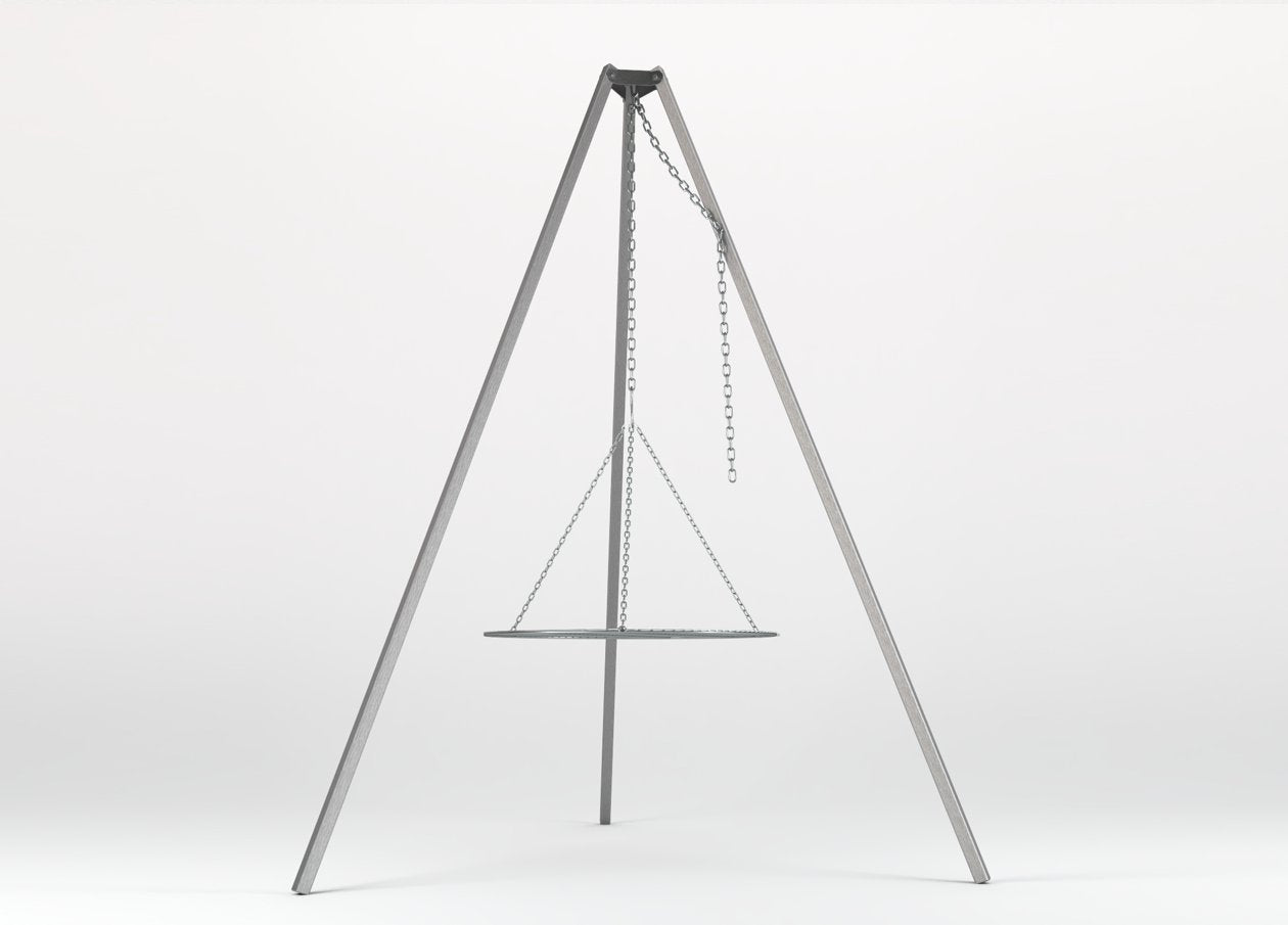 Load image into Gallery viewer, ALFRED RIESS Tripod & Grill Grate - Bundle