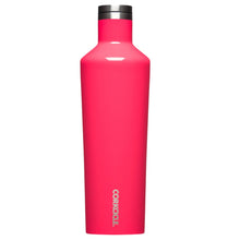 Load image into Gallery viewer, CORKCICLE Stainless Steel Insulated Canteen 25oz (750ml) - Flamingo **CLEARANCE**