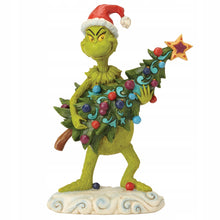 Load image into Gallery viewer, DR SEUSS x JIM SHORE 22cm/8.7&quot; Grinch Stealing Tree