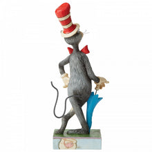 Load image into Gallery viewer, DR SEUSS x JIM SHORE 16.5cm Cat In The Hat With Umbrella