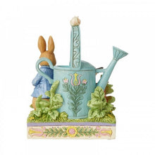 Load image into Gallery viewer, PETER RABBIT x JIM SHORE 15cm Peter Rabbit With Watering Can