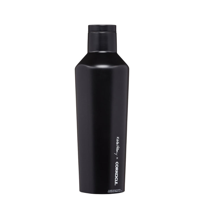 CORKCICLE x KEITH HARING Stainless Steel Insulated Canteen 16oz (475ml) - People Stack **CLEARANCE**