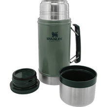 Load image into Gallery viewer, STANLEY CLASSIC 940ml Insulated Food Jar - Hammertone Green