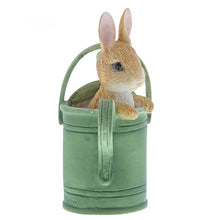Load image into Gallery viewer, PETER RABBIT Beatrix Potter Miniature Figurine - Peter in Watering Can