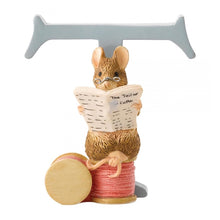 Load image into Gallery viewer, PETER RABBIT Beatrix Potter Letter T - The Tailor Gloucester