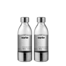 Load image into Gallery viewer, AARKE Carbonator 3 Water Bottle 650ml - 2 Pack