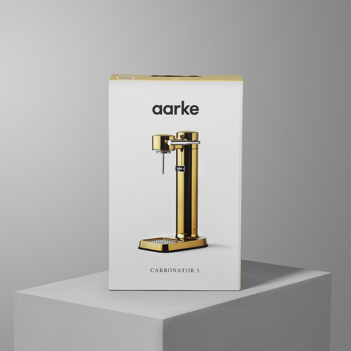 AARKE Carbonator 3 - Gold