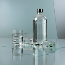 Load image into Gallery viewer, AARKE Pro Glass Water Bottle
